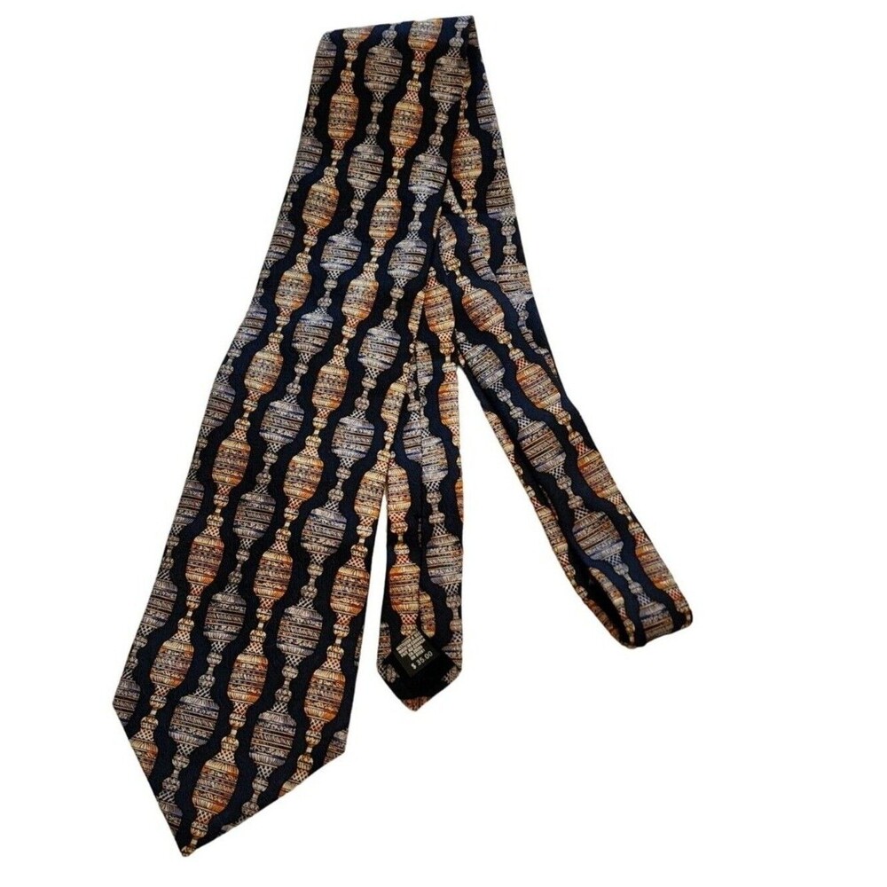#6374 The Metropolitan Museum of Art Vintage Necktie